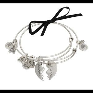 ❗️SOLD❗️Alex and Ani Friend Bracelet Silver